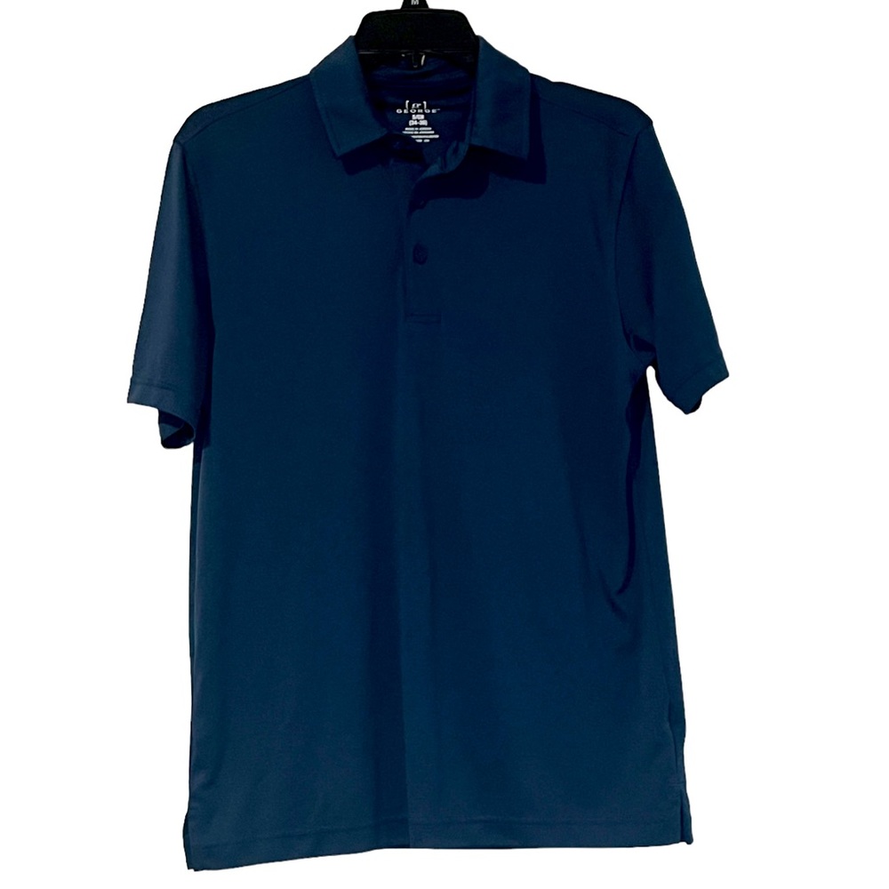 George men’s Small Polo shirt Navy Blue